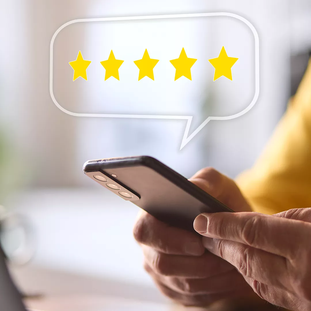 Satisfação dos clientes